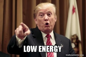 donald trump (sad low-energy) AI voice text to speech and AI music cover generator
